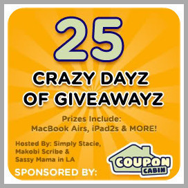 Coupon Cabin Giveaway
