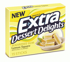 Extra Dessert Gum