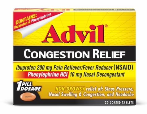 Advil Congestion Relief