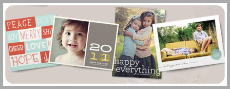 Minted cards holiday