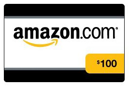 Amazon 100 gift card