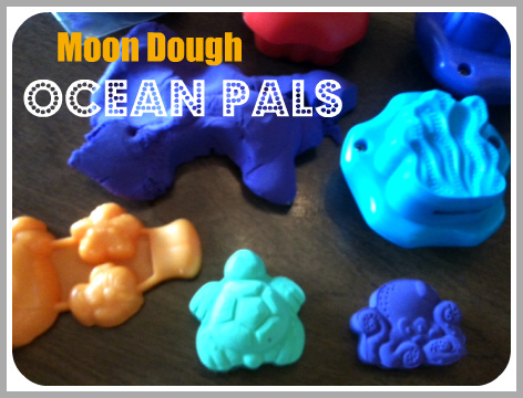 Moon Dough Ocean Pals 