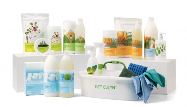 Safe household cleaners