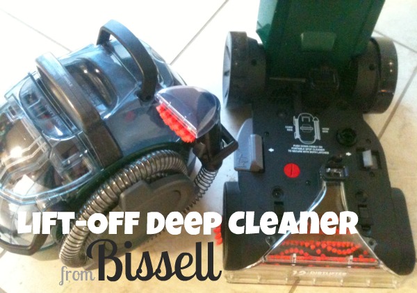 Bissell Lift-Off Deep Cleaner Review