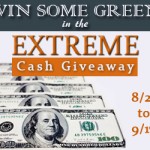 Win Some Green – Extreme Cash Giveaway!