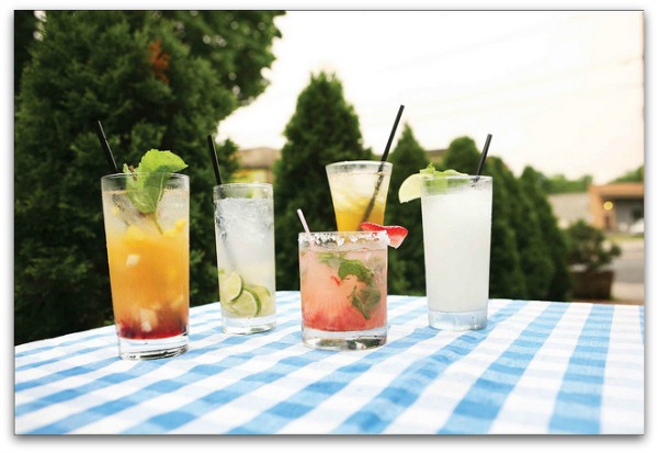 healthier summer cocktails