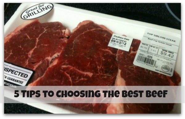 5 tips to choosing the best beef