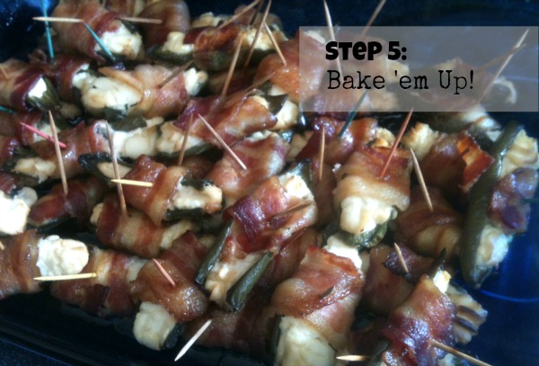 How to bake jalapeno poppers
