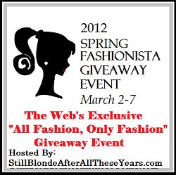Spring Fashionista Giveaway Event