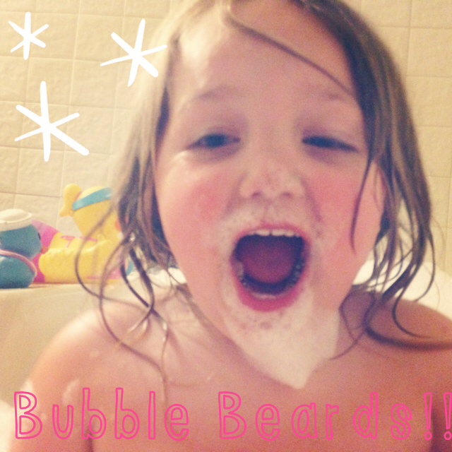 bubble beards