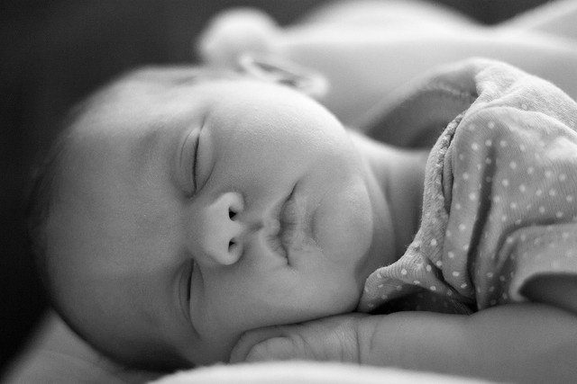 Tips on sleeping like a baby - when you have a baby!