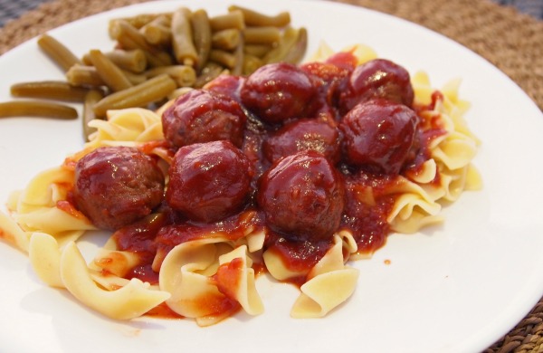 quick party meatball recipe