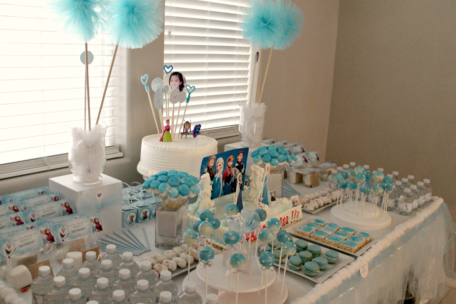 Disney Frozen Party Ideas