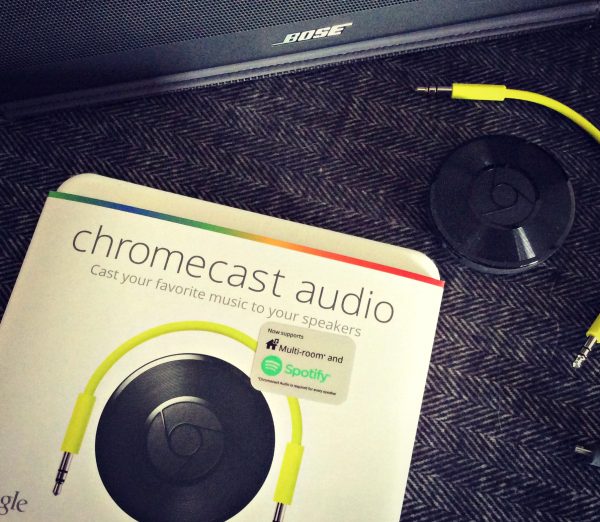 How the Chromecast Audio works - amazing!