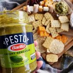 Easy Snack Plate Dinner Ideas with Barilla Pesto!