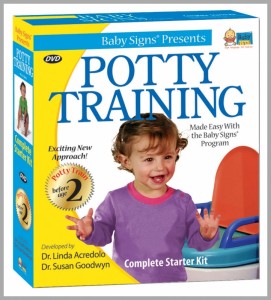 Baby Sign Potty Training Set