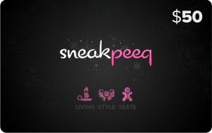 Sneakpeeq Gift Card
