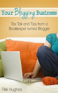 Tax Book for Bloggers