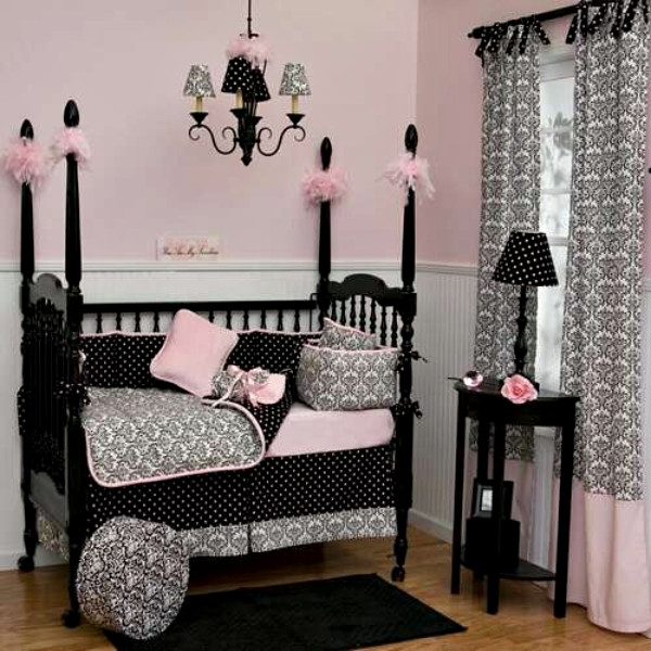 carousel designs baby girl crib bedding