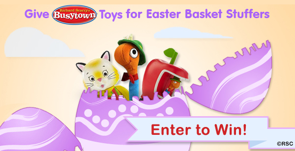 Busytown, Easter Basket, Giveaway