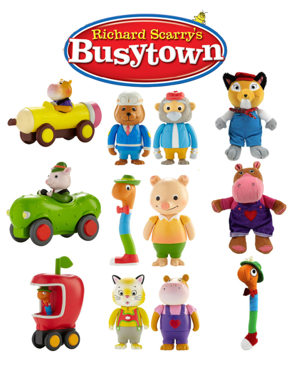 Busytown toys for Easter baskets