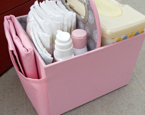 Diaper Caddy for new babies