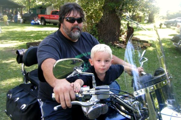 motorcycles and kids