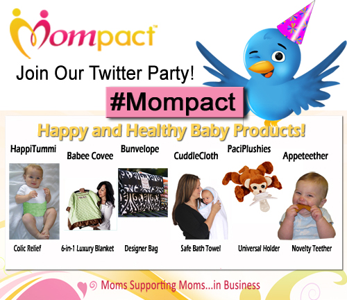 mom time twitter party
