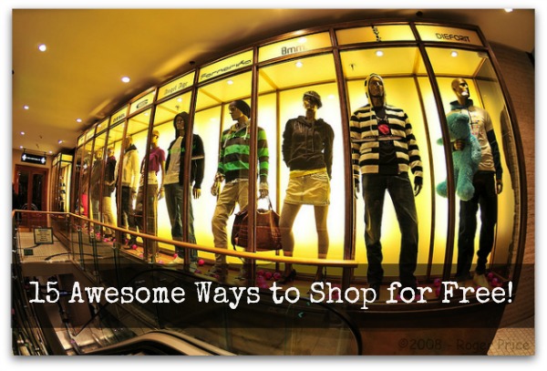 15 Awesome Ways to Shop for Free