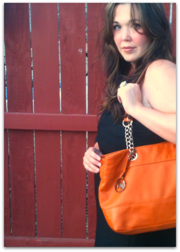 pumpkin purse and fall fashion