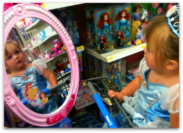 Cinderella toys at Walmart