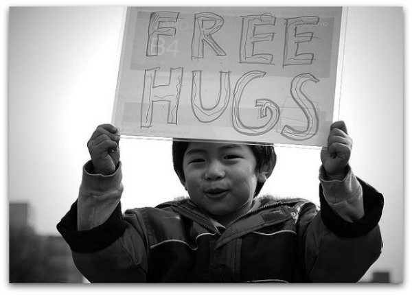 Free Hugs - Anti-Bullying Month