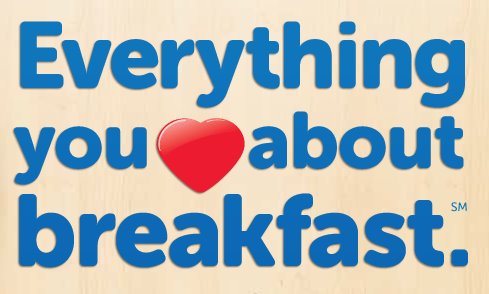 Everything you love about breakfast