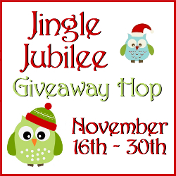 Jingle Jubilee Giveaway Hop - Free Blogger Opp