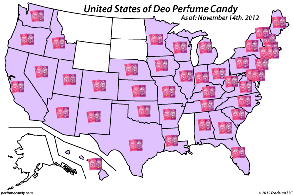 where can I buy DEO perfume candy