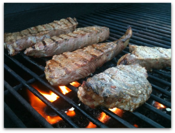 Simple steak grilling recipes