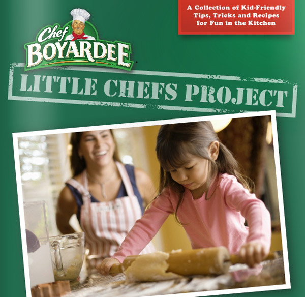 Little Chefs Project ebook