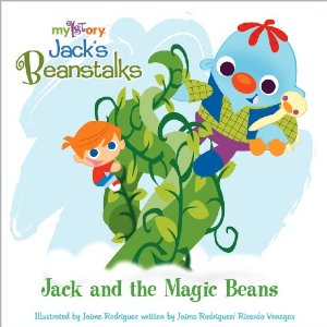 books Jack and beanstalk