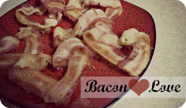 Bacon Love: how to make heart shaped bacon