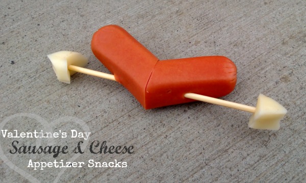 Valentine's Day Recipe: Sausage and Cheese Appetizer Snacks