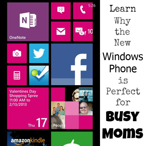 Why Windows phones are perfect for busy moms