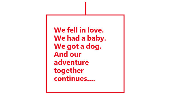 Our love story - how we met, on Windows Phone