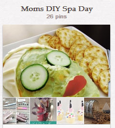 Moms DIY Spa Day