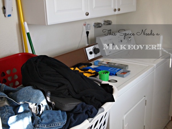 Laundry Room Makeover