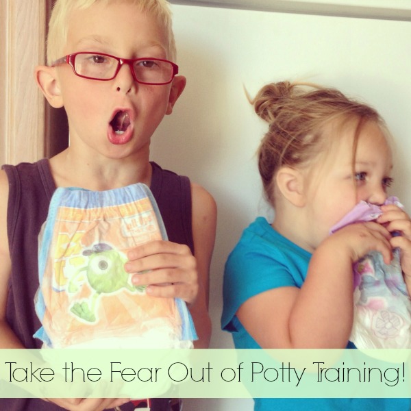 Take the fear out of potty training