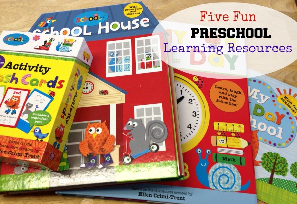 Five fun preschool learning resources