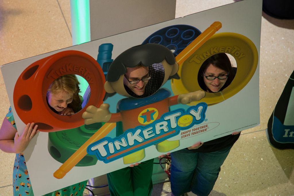 The new Tinker Toys