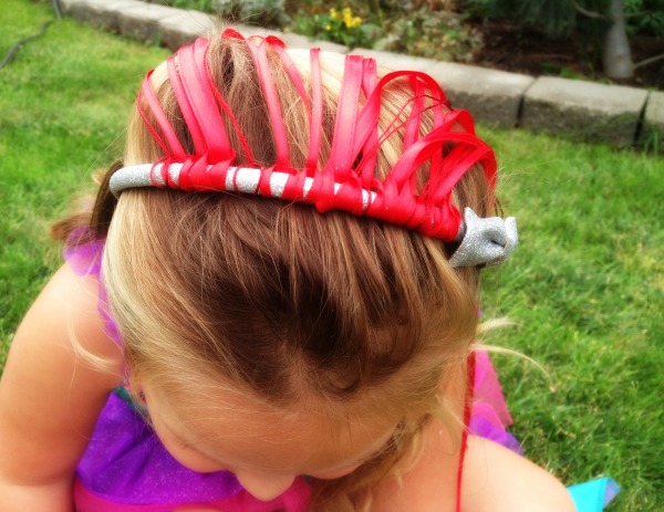 DIY Ariel Headband