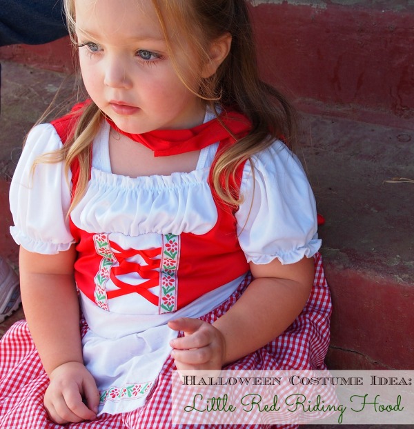 Halloween costume idea - Little Red Riding Hood
