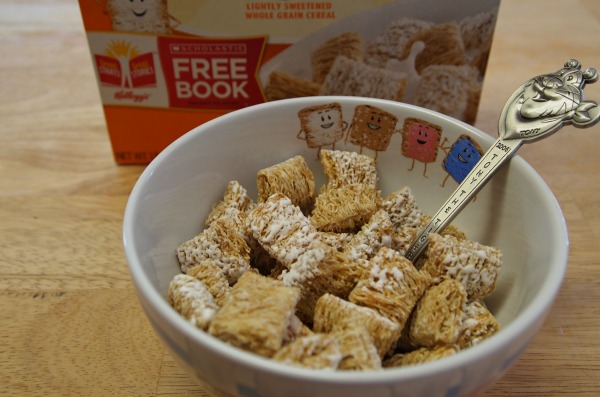 Frosted Mini Wheats are high in fiber
